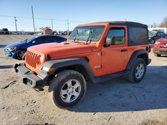Aukcja sprzedaży 2020 Jeep Wrangler Sport, vin: 1C4GJXAN9LW232063, numer aukcji: 43485114