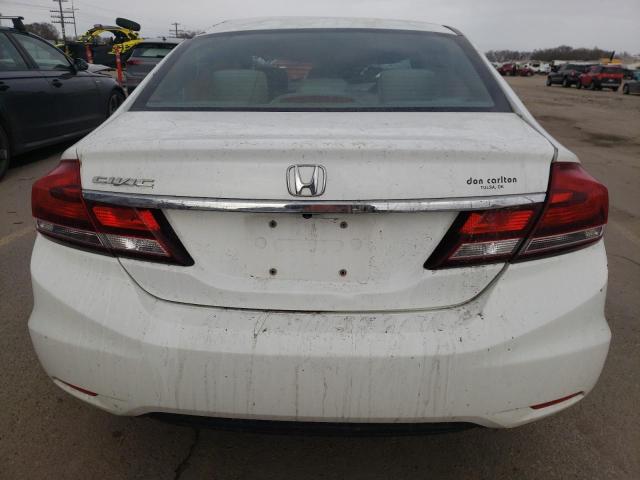 43991484 :رقم المزاد ، 19XFB2F53EE025508 vin ، 2014 Honda Civic Lx مزاد بيع