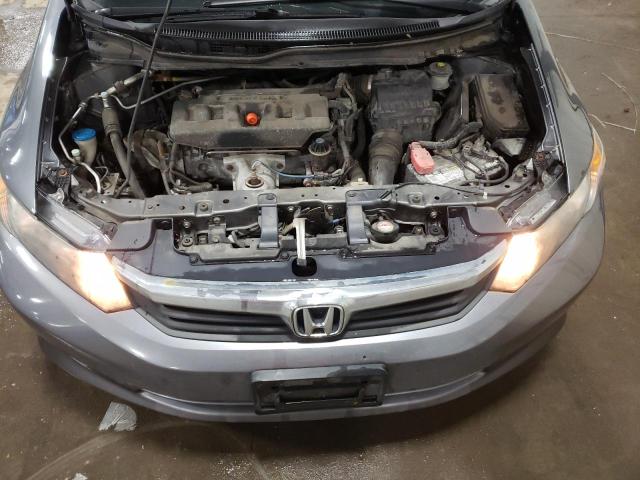 2012 Honda Civic Lx მანქანა იყიდება აუქციონზე, vin: 19XFB2F51CE054602, აუქციონის ნომერი: 45163834