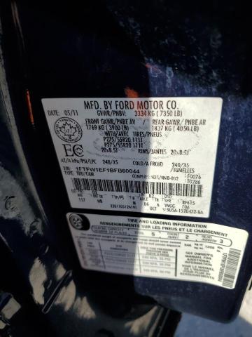 Продажа на аукционе авто 2011 Ford F150 Supercrew, vin: 1FTFW1EF1BFB60044, номер лота: 42114364
