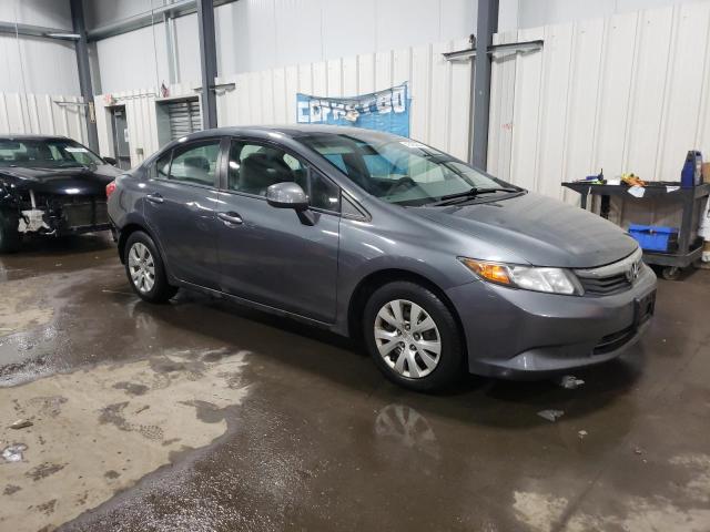 2012 Honda Civic Lx მანქანა იყიდება აუქციონზე, vin: 19XFB2F51CE054602, აუქციონის ნომერი: 45163834