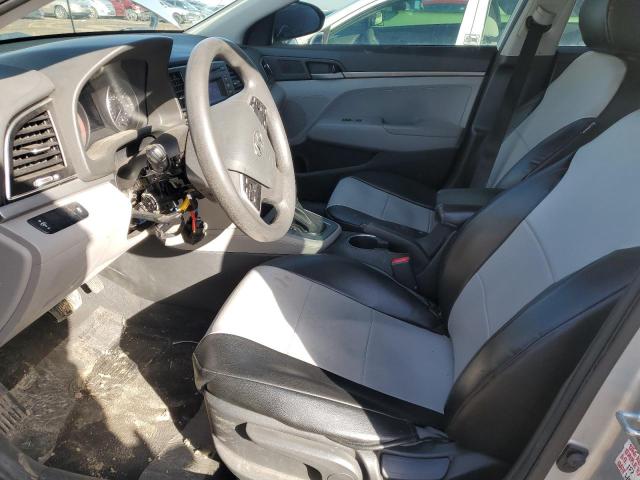 2017 Hyundai Elantra Se მანქანა იყიდება აუქციონზე, vin: 5NPD74LFXHH137353, აუქციონის ნომერი: 43590224