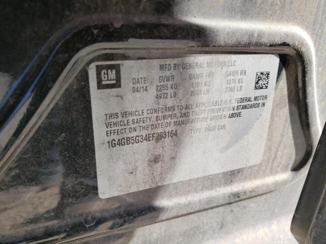 Продаж на аукціоні авто 2014 Buick Lacrosse, vin: 1G4GB5G34EF293164, номер лоту: 44209734