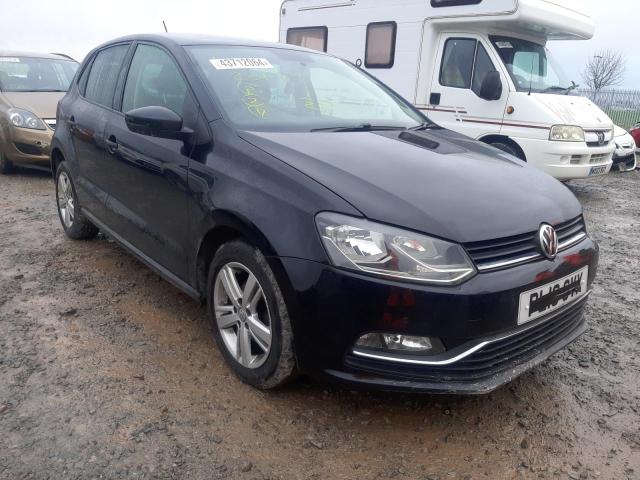 Aukcja sprzedaży 2016 Volkswagen Polo Match, vin: WVWZZZ6RZGU052469, numer aukcji: 43712064