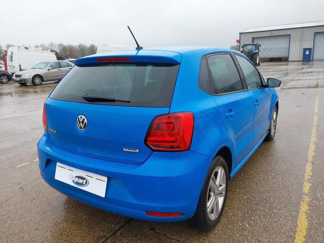 Aukcja sprzedaży 2016 Volkswagen Polo Match, vin: WVWZZZ6RZGU068046, numer aukcji: 43895574