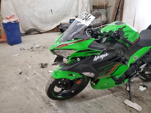 2023 Kawasaki Ex400 მანქანა იყიდება აუქციონზე, vin: JKAEXKH19PDAN8716, აუქციონის ნომერი: 41598734