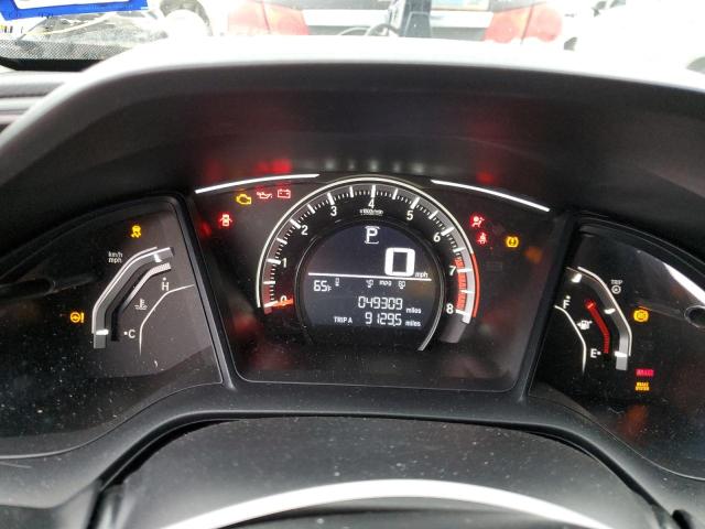 43167244 :رقم المزاد ، 2HGFC2F59JH505663 vin ، 2018 Honda Civic Lx مزاد بيع