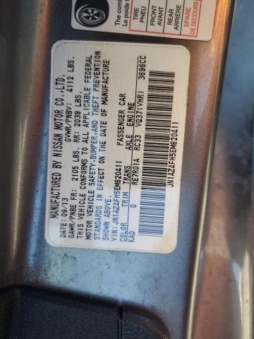 Продаж на аукціоні авто 2014 Nissan 370z Base, vin: JN1AZ4FH5EM620411, номер лоту: 42376754