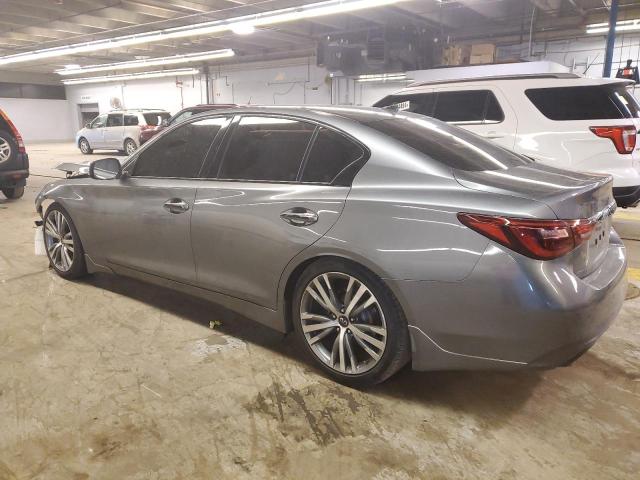 44803224 :رقم المزاد ، JN1EV7AR3JM439641 vin ، 2018 Infiniti Q50 Luxe مزاد بيع