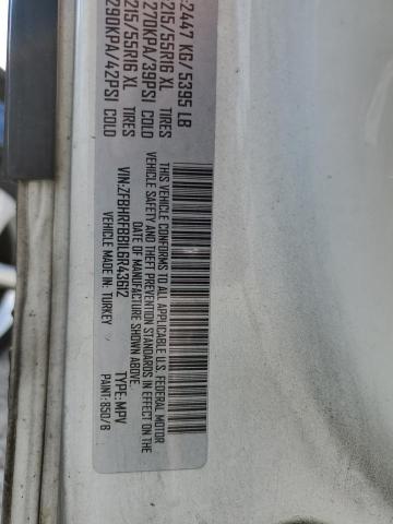 Продажа на аукционе авто 2020 Ram Promaster City Slt, vin: ZFBHRFBB1L6R43612, номер лота: 41229624