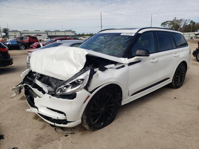 42785254 :رقم المزاد ، 5LM5J7WC3PGL24518 vin ، 2023 Lincoln Aviator Reserve مزاد بيع