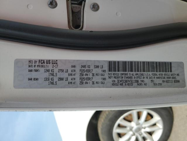 Aukcja sprzedaży 2017 Dodge Journey Sxt, vin: 3C4PDCBB7HT611998, numer aukcji: 43825914