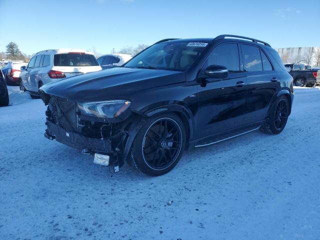 Aukcja sprzedaży 2023 Mercedes-benz Gle Amg 53 4matic, vin: 4JGFB6BB2PA846121, numer aukcji: 43674314
