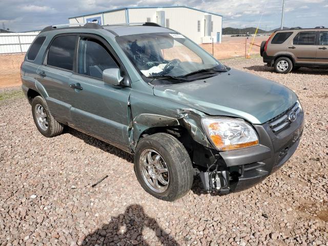 2006 Kia New Sportage მანქანა იყიდება აუქციონზე, vin: KNDJF723267153465, აუქციონის ნომერი: 43662074