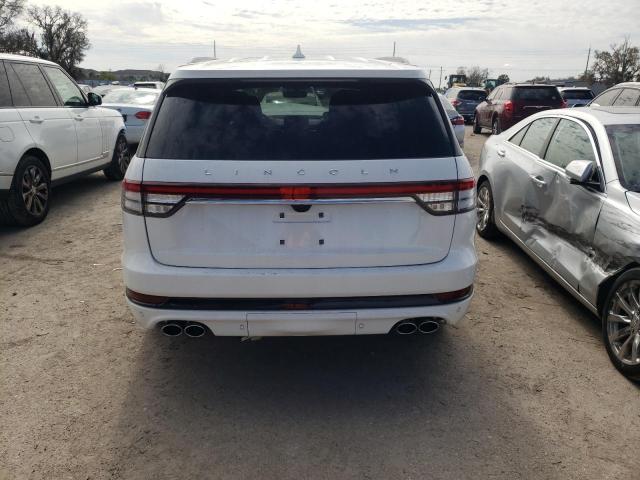 42785254 :رقم المزاد ، 5LM5J7WC3PGL24518 vin ، 2023 Lincoln Aviator Reserve مزاد بيع