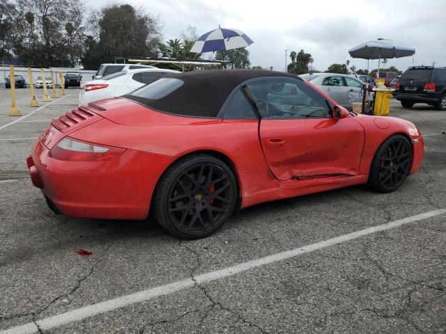 Продаж на аукціоні авто 2006 Porsche 911 Carrera S Cabriolet, vin: WP0CB29926S765504, номер лоту: 42063794