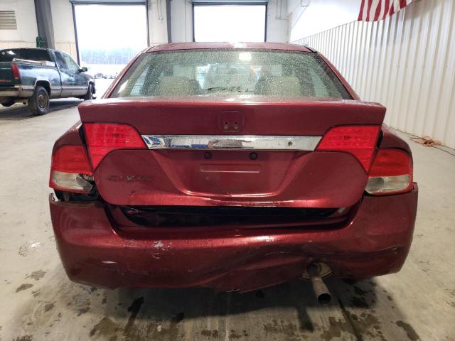 44325904 :رقم المزاد ، 1HGFA165X9L014226 vin ، 2009 Honda Civic Lx مزاد بيع