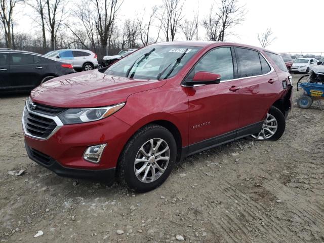 Aukcja sprzedaży 2019 Chevrolet Equinox Lt, vin: 2GNAXKEV6K6123528, numer aukcji: 43814734