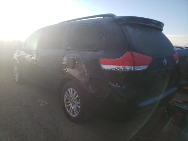 41675934 :رقم المزاد ، 5TDYK3DC1ES462476 vin ، 2014 Toyota Sienna Xle مزاد بيع