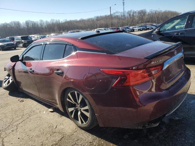 43266824 :رقم المزاد ، 1N4AA6AP8GC418739 vin ، 2016 Nissan Maxima 3.5s مزاد بيع
