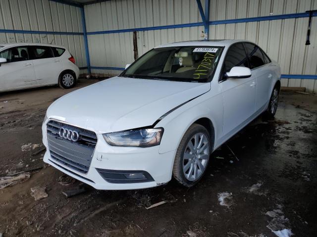 Продаж на аукціоні авто 2013 Audi A4 Premium, vin: WAUBFAFL8DN013180, номер лоту: 41703974