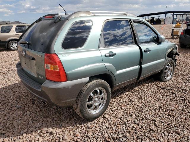 2006 Kia New Sportage მანქანა იყიდება აუქციონზე, vin: KNDJF723267153465, აუქციონის ნომერი: 43662074