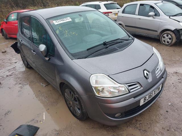 Aukcja sprzedaży 2011 Renault Grd Modus, vin: VF1JP36FA46377723, numer aukcji: 43746074