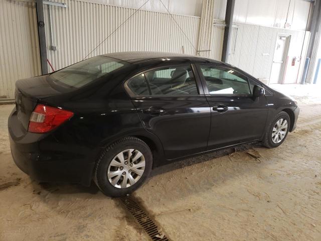 2012 Honda Civic Lx მანქანა იყიდება აუქციონზე, vin: 2HGFB2F54CH563217, აუქციონის ნომერი: 44328474