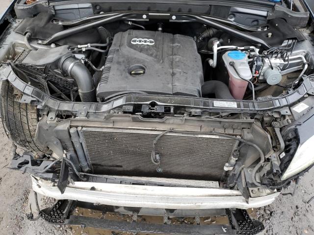 2014 Audi Q5 Premium Plus მანქანა იყიდება აუქციონზე, vin: WA1LFAFP6EA082558, აუქციონის ნომერი: 41350434