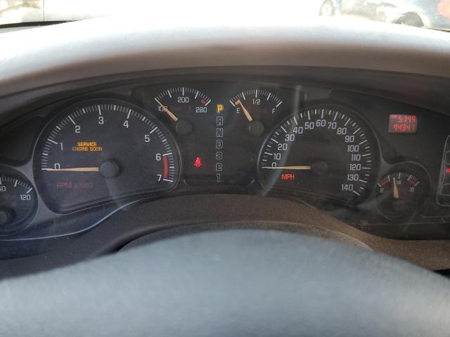 43879354 :رقم المزاد ، 1G2HX54K424245231 vin ، 2002 Pontiac Bonneville Se مزاد بيع