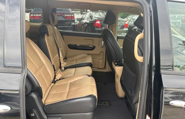 43077554 :رقم المزاد ، KNDME5C12J6356114 vin ، 2018 Kia Sedona Sxl مزاد بيع