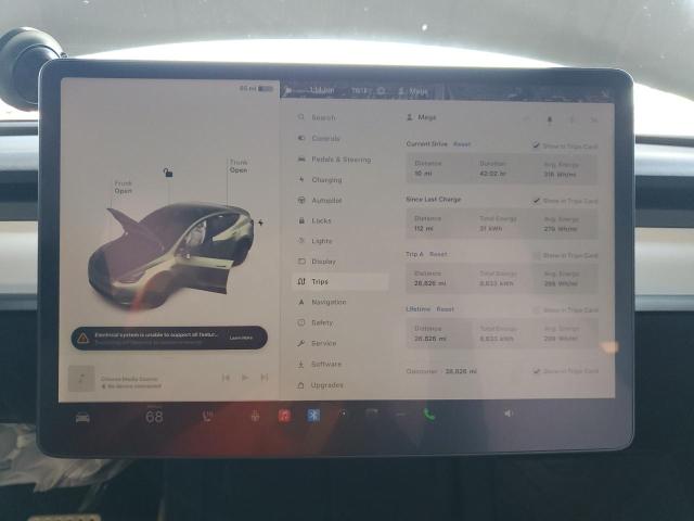 43973994 :رقم المزاد ، 7SAYGDEF2NF405520 vin ، 2022 Tesla Model Y مزاد بيع