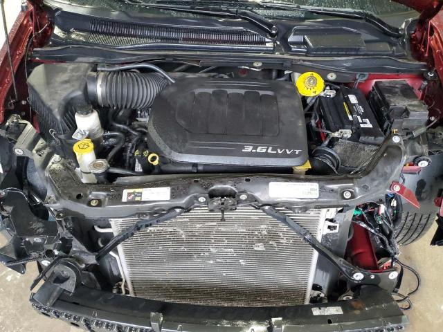 Aukcja sprzedaży 2017 Dodge Grand Caravan Sxt, vin: 2C4RDGCG7HR807159, numer aukcji: 44932734