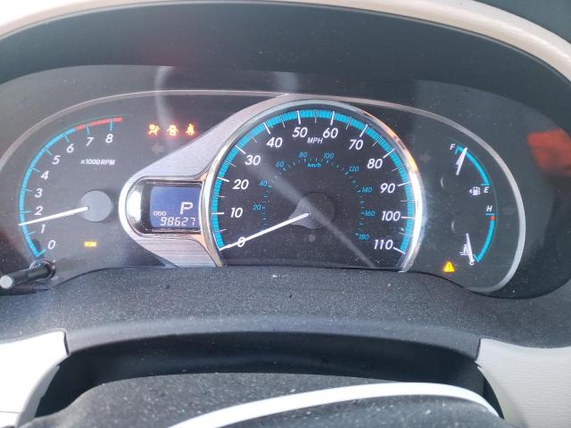 41675934 :رقم المزاد ، 5TDYK3DC1ES462476 vin ، 2014 Toyota Sienna Xle مزاد بيع