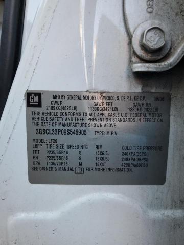 Aukcja sprzedaży 2009 Saturn Vue Xe, vin: 3GSCL33P09S546905, numer aukcji: 43797714