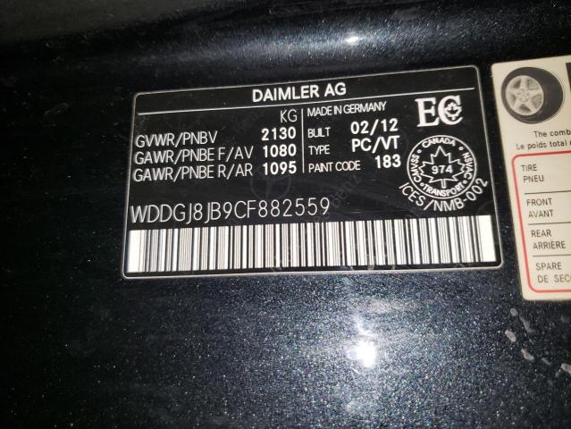 Aukcja sprzedaży 2012 Mercedes-benz C 350 4matic, vin: WDDGJ8JB9CF882559, numer aukcji: 41168534