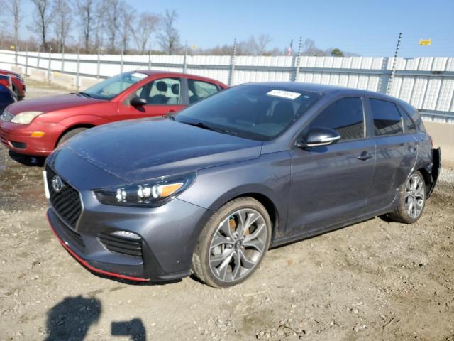 Aukcja sprzedaży 2019 Hyundai Elantra Gt N Line, vin: KMHH55LC7KU095512, numer aukcji: 43678554