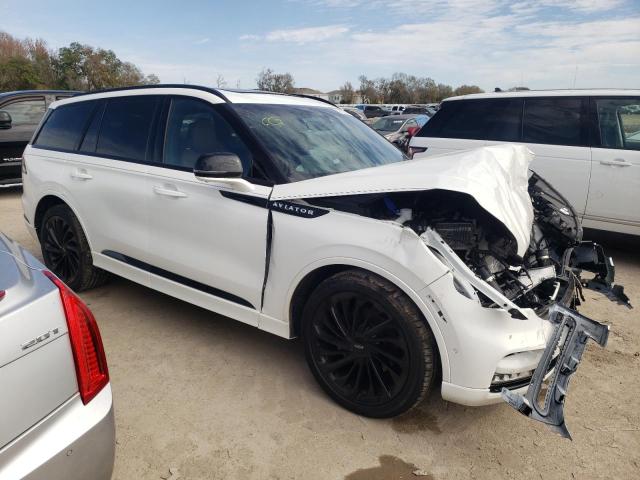 42785254 :رقم المزاد ، 5LM5J7WC3PGL24518 vin ، 2023 Lincoln Aviator Reserve مزاد بيع
