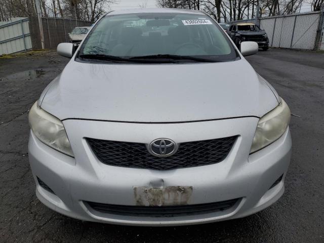 43802604 :رقم المزاد ، 1NXBU4EE1AZ318837 vin ، 2010 Toyota Corolla Base مزاد بيع