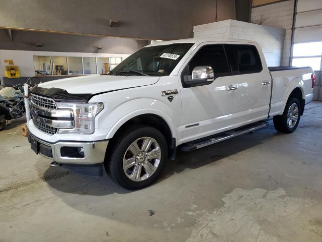 Aukcja sprzedaży 2018 Ford F150 Supercrew, vin: 1FTFW1E15JFD91449, numer aukcji: 43748524