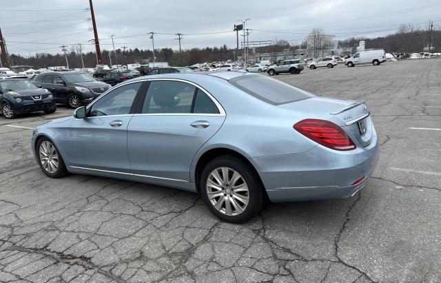 2014 Mercedes-benz S 550 4matic მანქანა იყიდება აუქციონზე, vin: WDDUG8FB3EA034929, აუქციონის ნომერი: 41412664