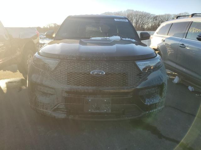 2021 Ford Explorer Police Interceptor მანქანა იყიდება აუქციონზე, vin: 1FM5K8AB7MGA43189, აუქციონის ნომერი: 41653594