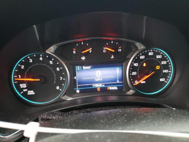 2019 Chevrolet Equinox Lt მანქანა იყიდება აუქციონზე, vin: 2GNAXKEV6K6123528, აუქციონის ნომერი: 43814734