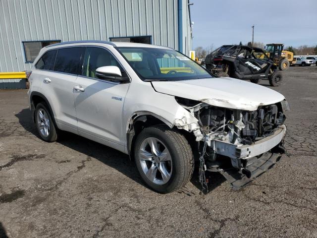 Aukcja sprzedaży 2014 Toyota Highlander Hybrid Limited, vin: 5TDDCRFHXES005785, numer aukcji: 43885114