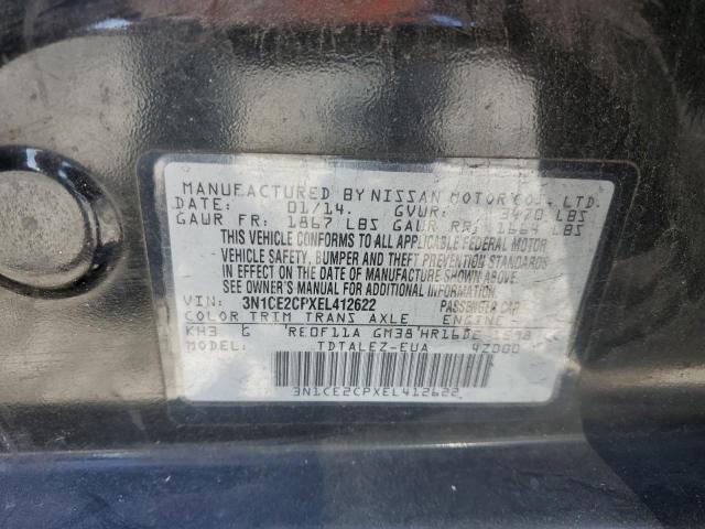 Aukcja sprzedaży 2014 Nissan Versa Note S, vin: 3N1CE2CPXEL412622, numer aukcji: 43847624