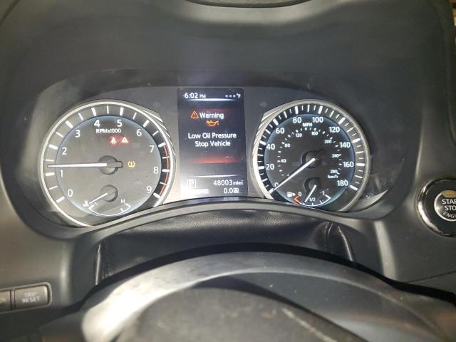 44803224 :رقم المزاد ، JN1EV7AR3JM439641 vin ، 2018 Infiniti Q50 Luxe مزاد بيع