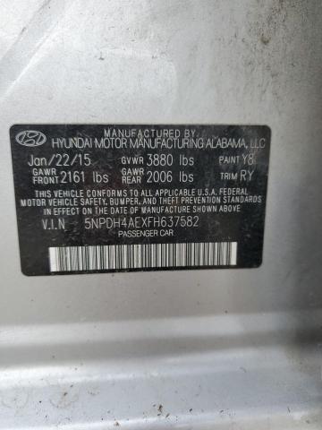 Продажа на аукционе авто 2015 Hyundai Elantra Se, vin: 5NPDH4AEXFH637582, номер лота: 41188514