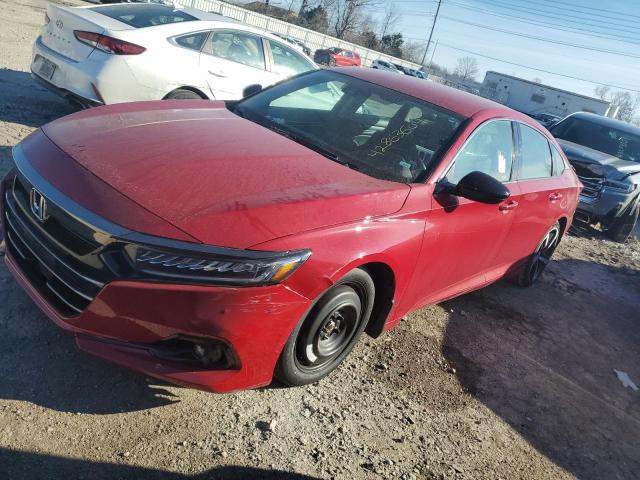 Продажа на аукционе авто 2022 Honda Accord Sport Se, vin: 1HGCV1F49NA029031, номер лота: 42863604