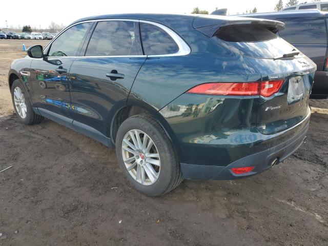 Aukcja sprzedaży 2017 Jaguar F-pace Prestige, vin: SADCK2BV2HA095361, numer aukcji: 42018974