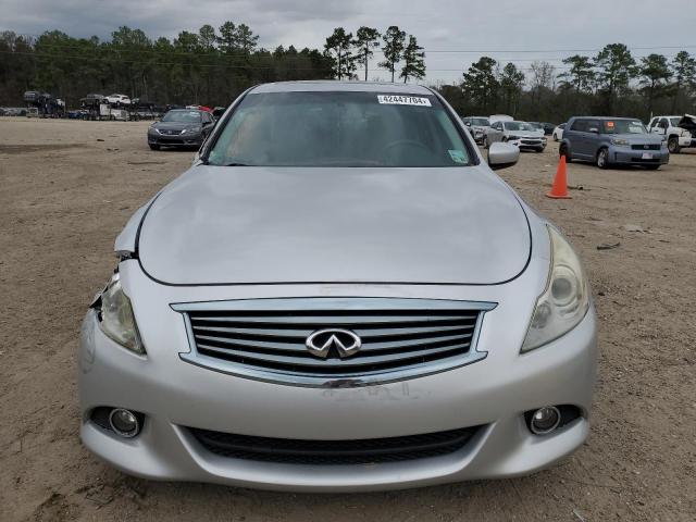 2011 Infiniti G37 Base მანქანა იყიდება აუქციონზე, vin: JN1CV6AP9BM301779, აუქციონის ნომერი: 42447704